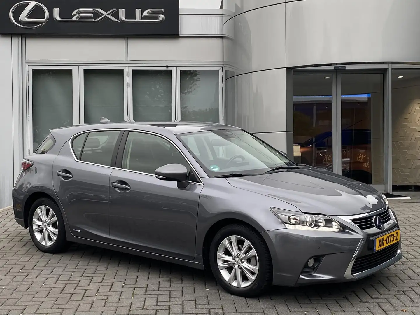 Lexus CT 200h Business Line NAVI PARK-SENSOR 16 LM-VELGEN Gris - 1