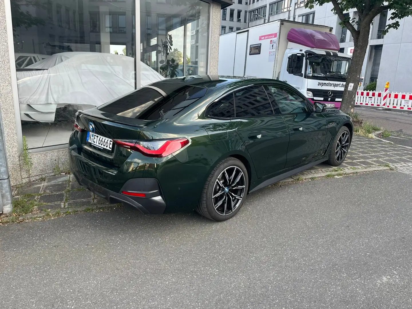 BMW i4 Gran Coupe 40 eDrive M Sport Vert - 2