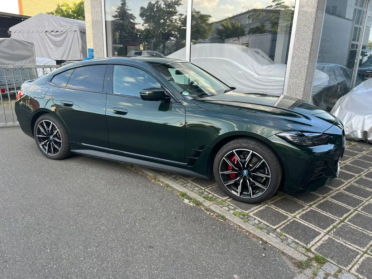 BMW i4 Gran Coupe 40 eDrive M Sport Vert - 1