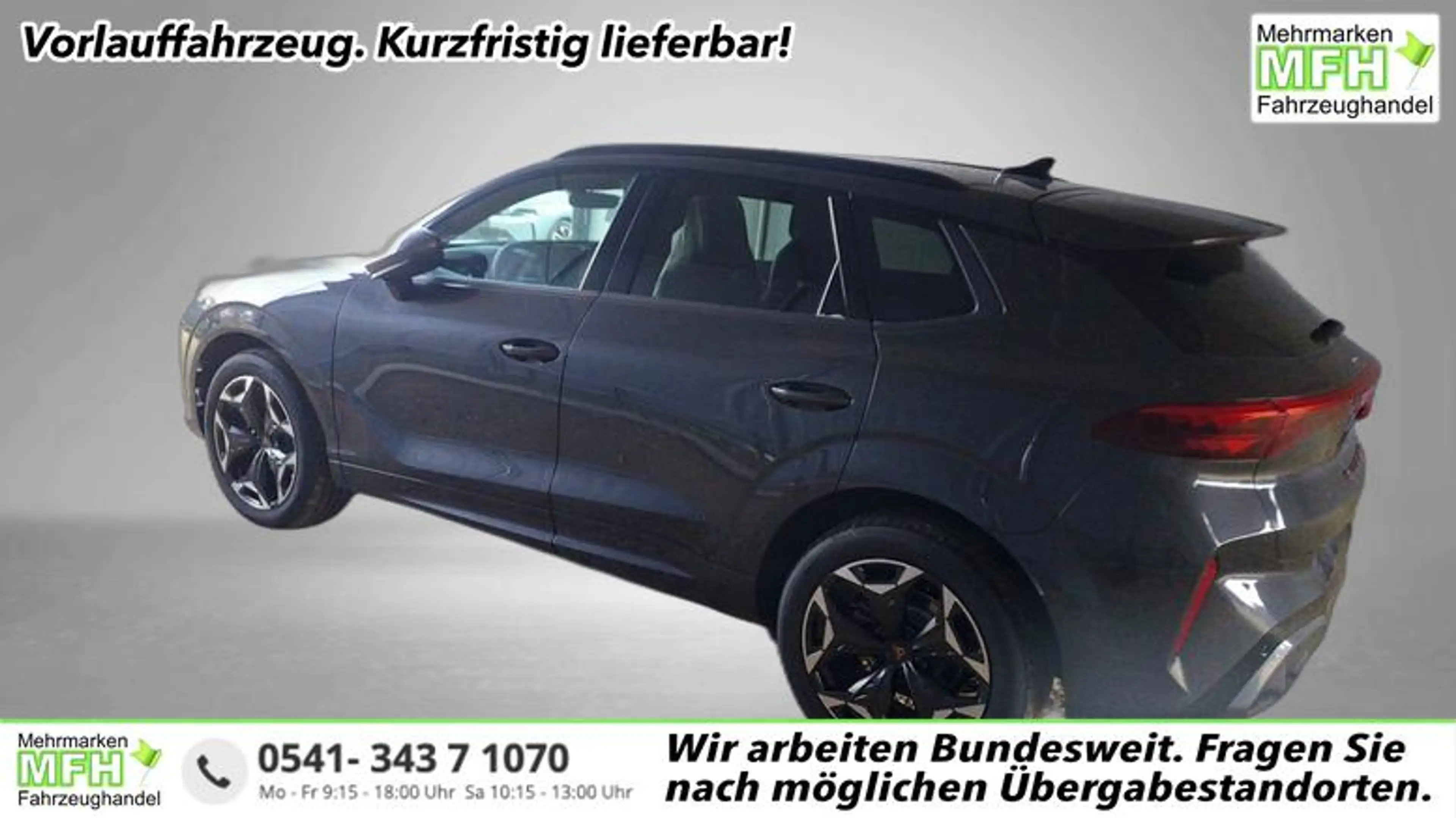 CUPRA Terramar 1.5 eTSI 7-Gang-DSG 110 kW (150 PS), Automatik