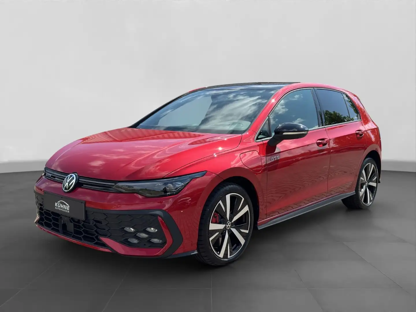 Volkswagen Golf GTE GTE Black Style | IQ.LIGHT ACC DCC HEAD-UP Rot - 2