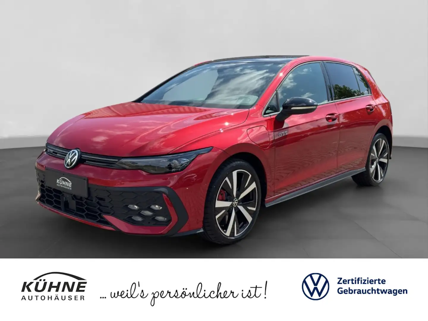 Volkswagen Golf GTE GTE Black Style | IQ.LIGHT ACC DCC HEAD-UP Rot - 1