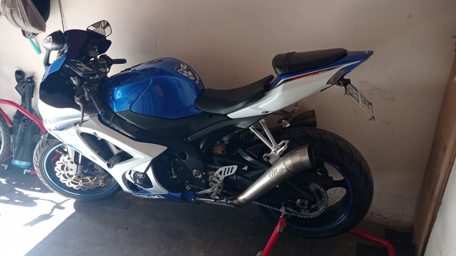 Suzuki GSX-R 1000 Albastru - 1