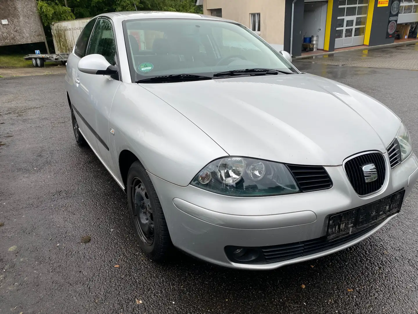 SEAT Ibiza 1.2 12V Reference Gris - 1