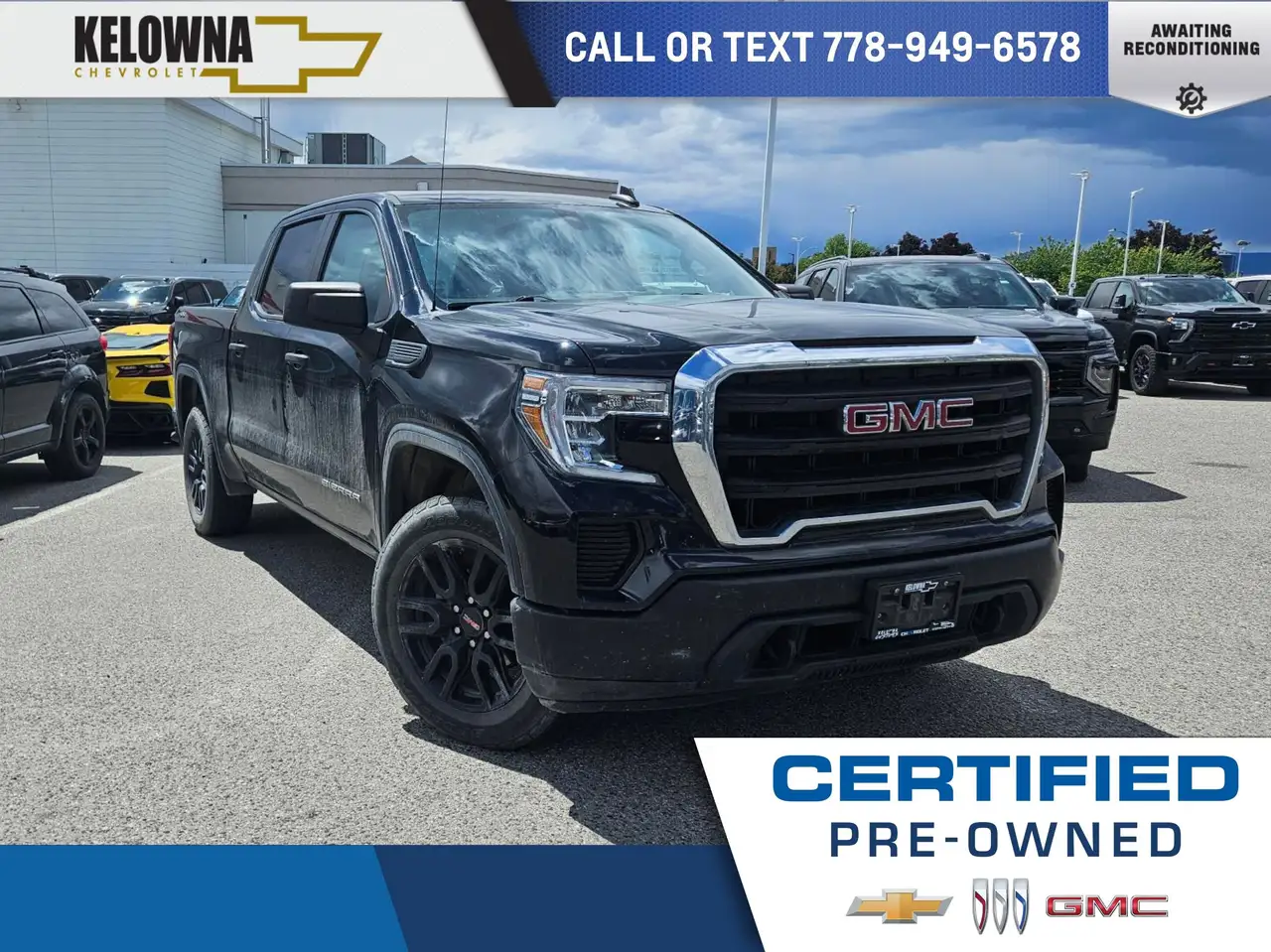 2020 GMC Sierra 1500