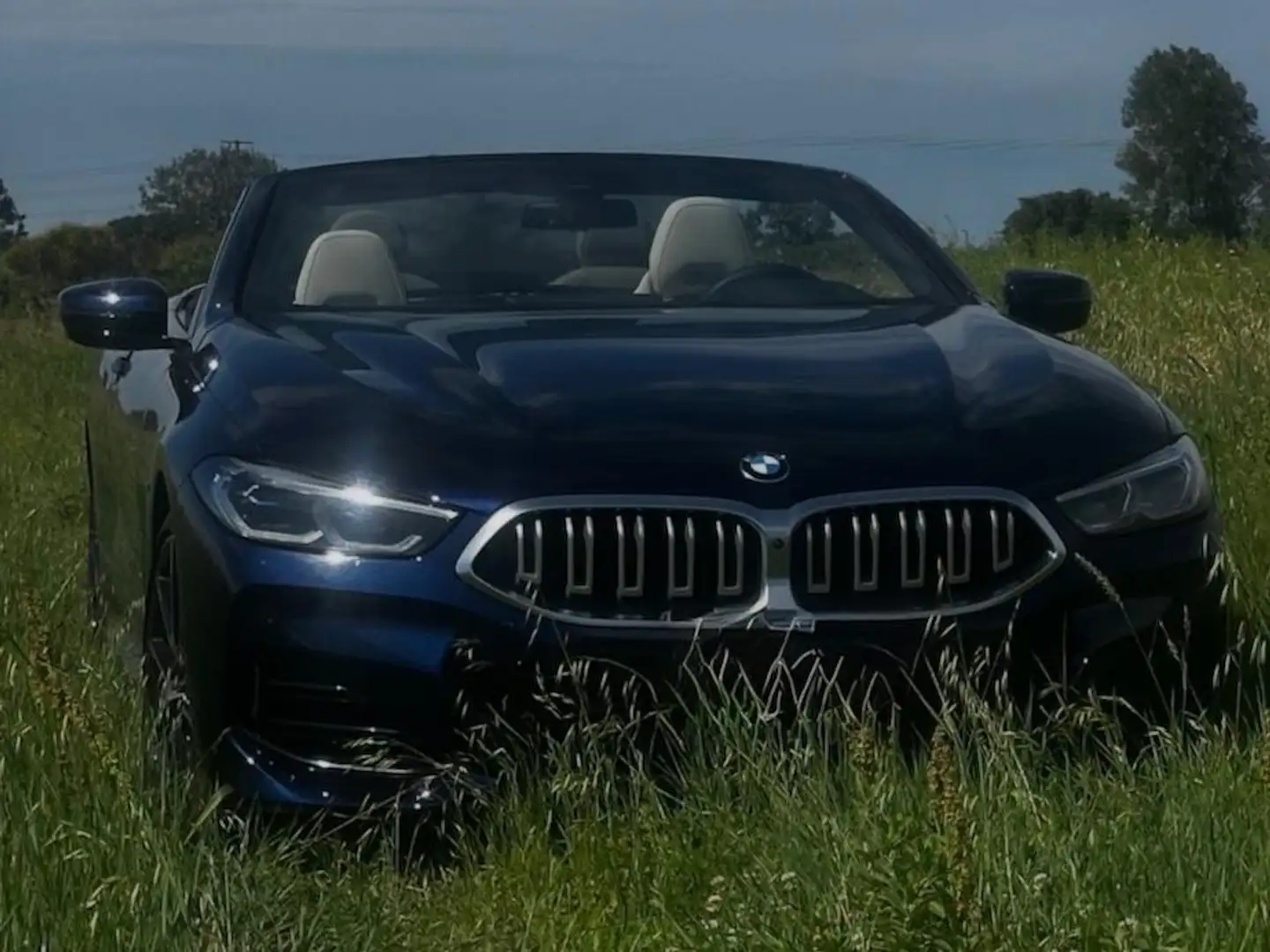 BMW 840 Cabriolet i x drive Blu/Azzurro - 1