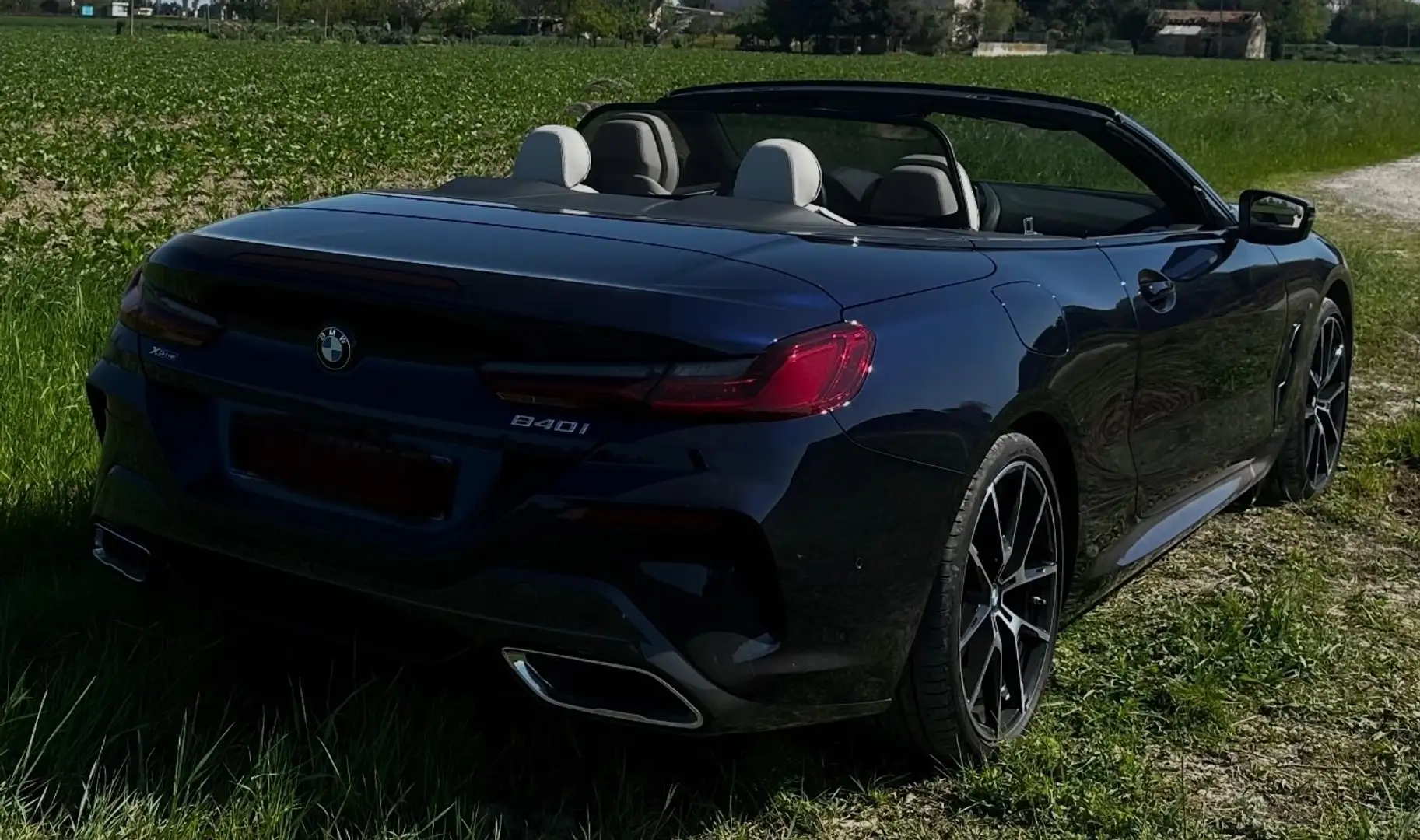 BMW 840 Cabriolet i x drive Blu/Azzurro - 2