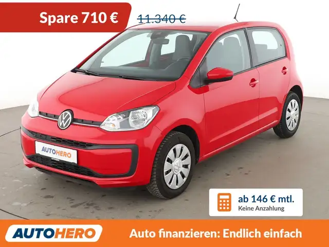 2022 Volkswagen up! in Red for sale