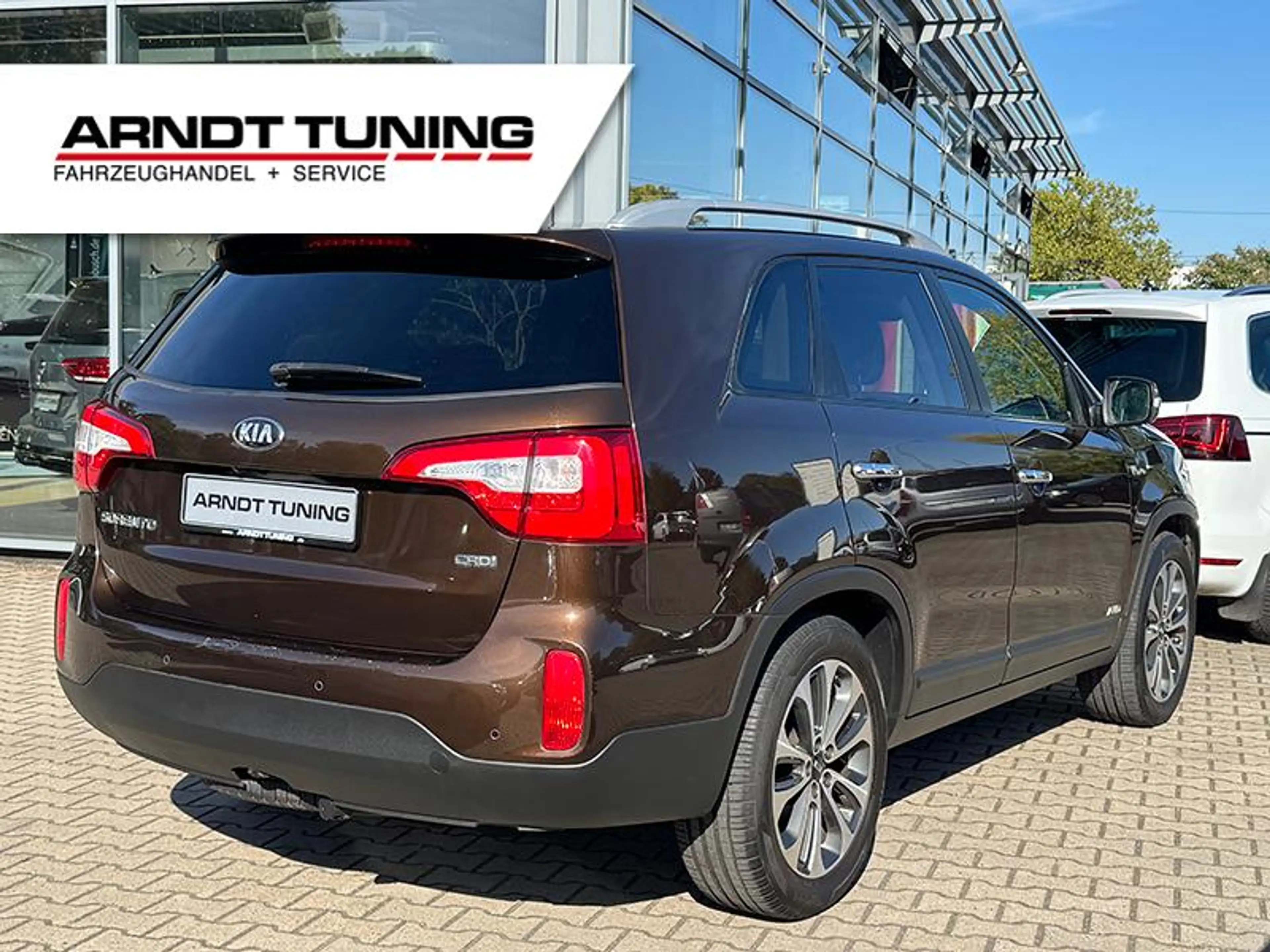 Kia Sorento Spirit 4WD 2.2 CRDi Autom — photo 4