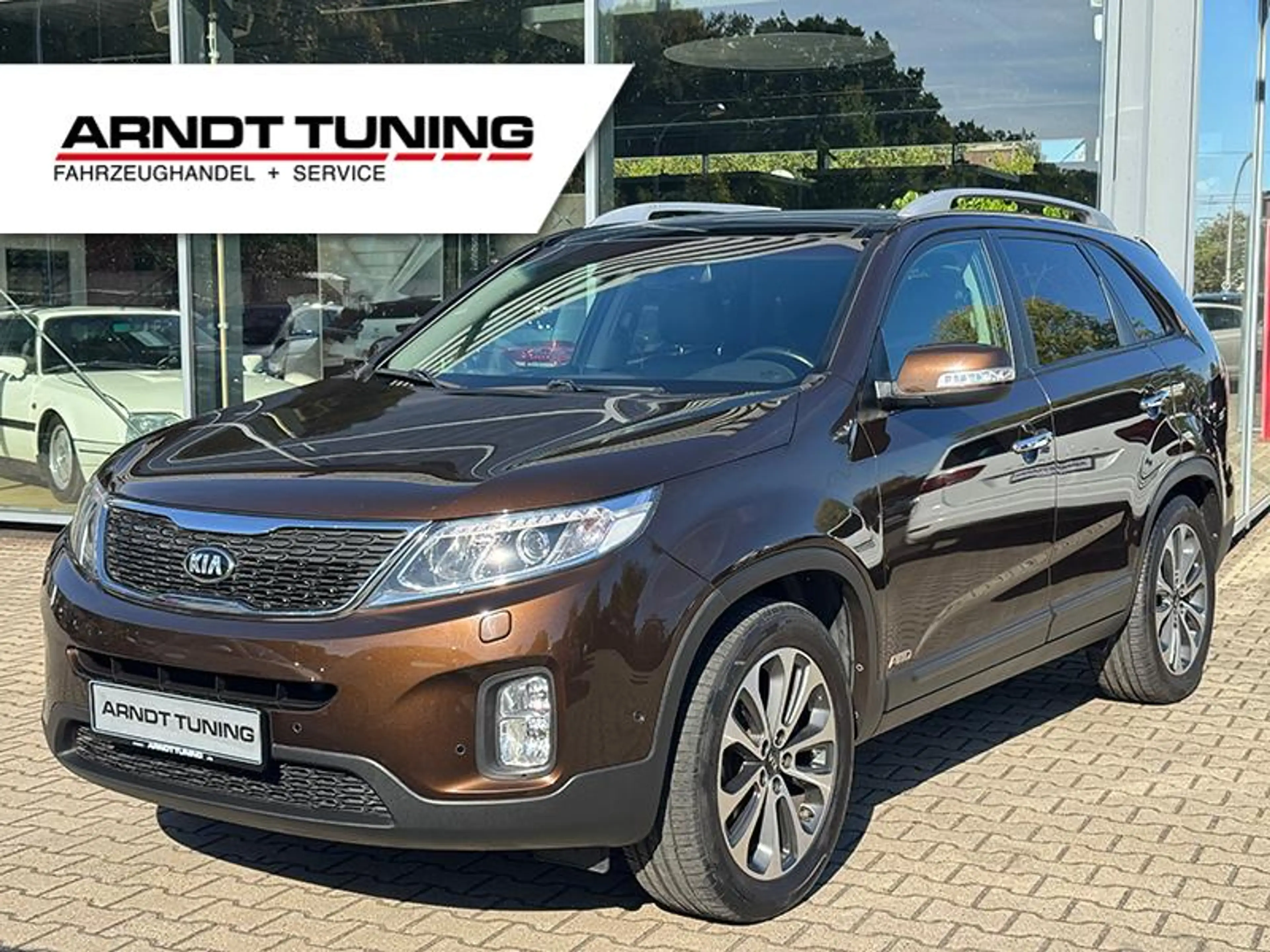 Kia Sorento Spirit 4WD 2.2 CRDi Autom