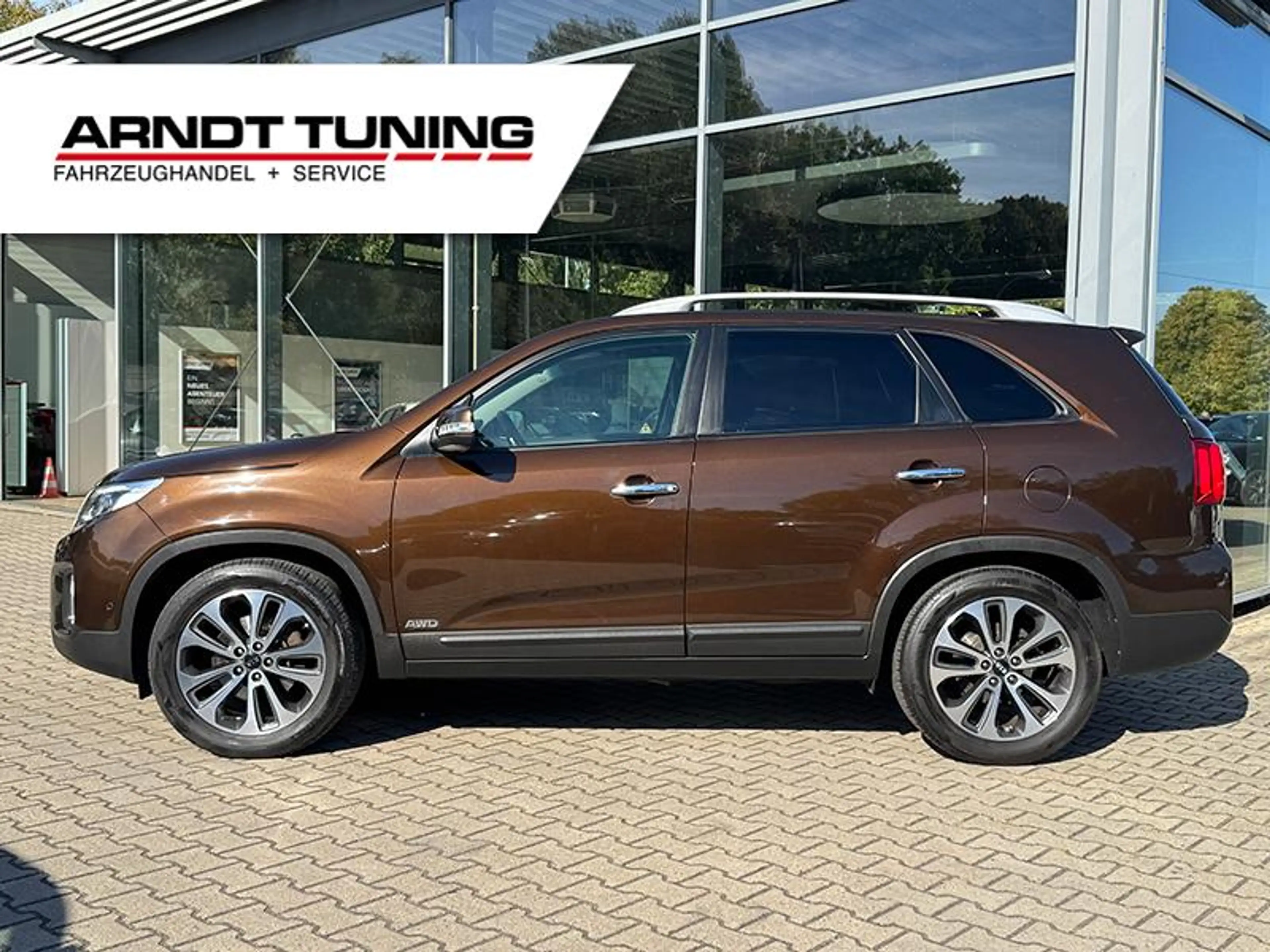 Kia Sorento Spirit 4WD 2.2 CRDi Autom — photo 3