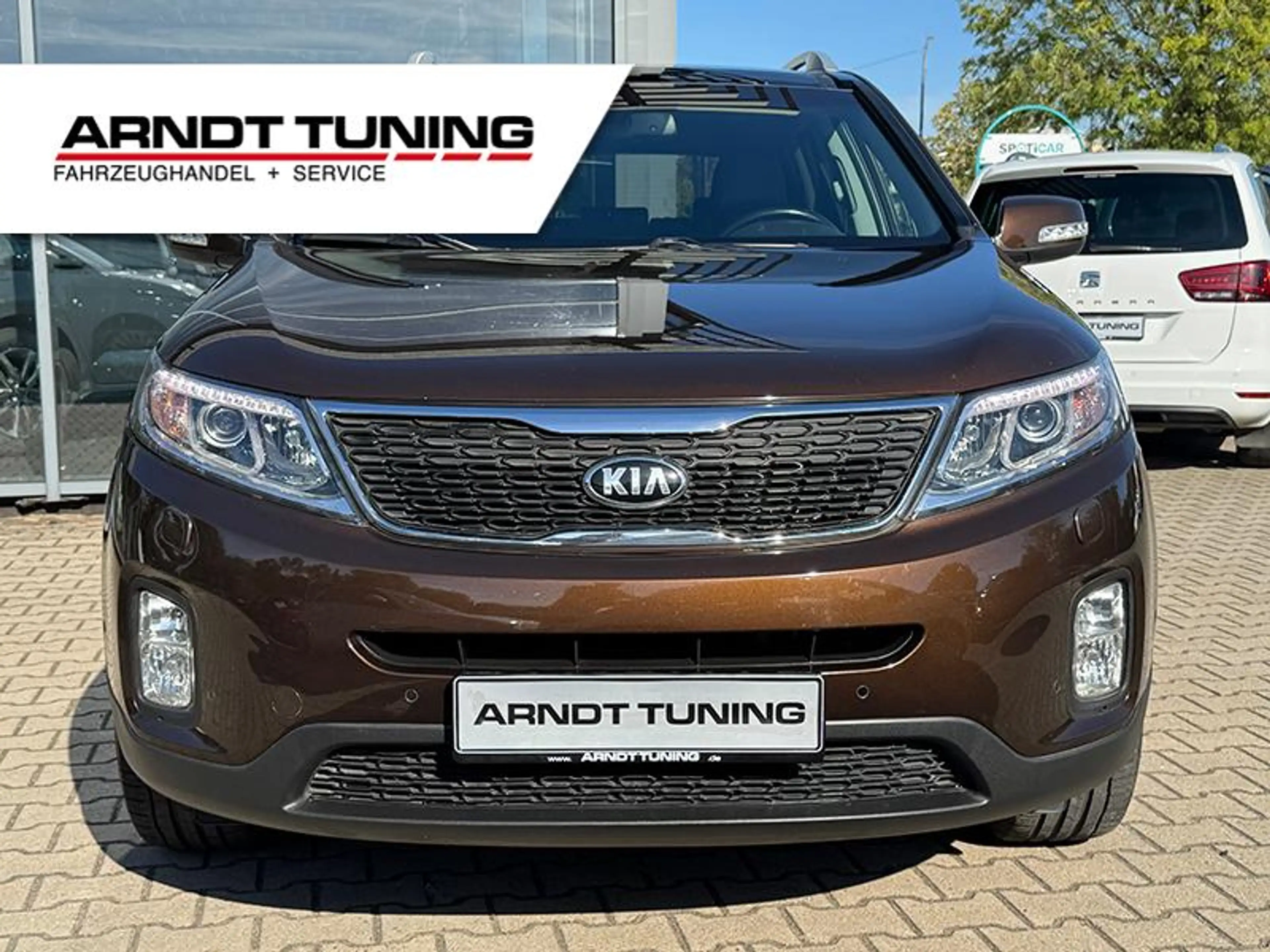 Kia Sorento Spirit 4WD 2.2 CRDi Autom — photo 2