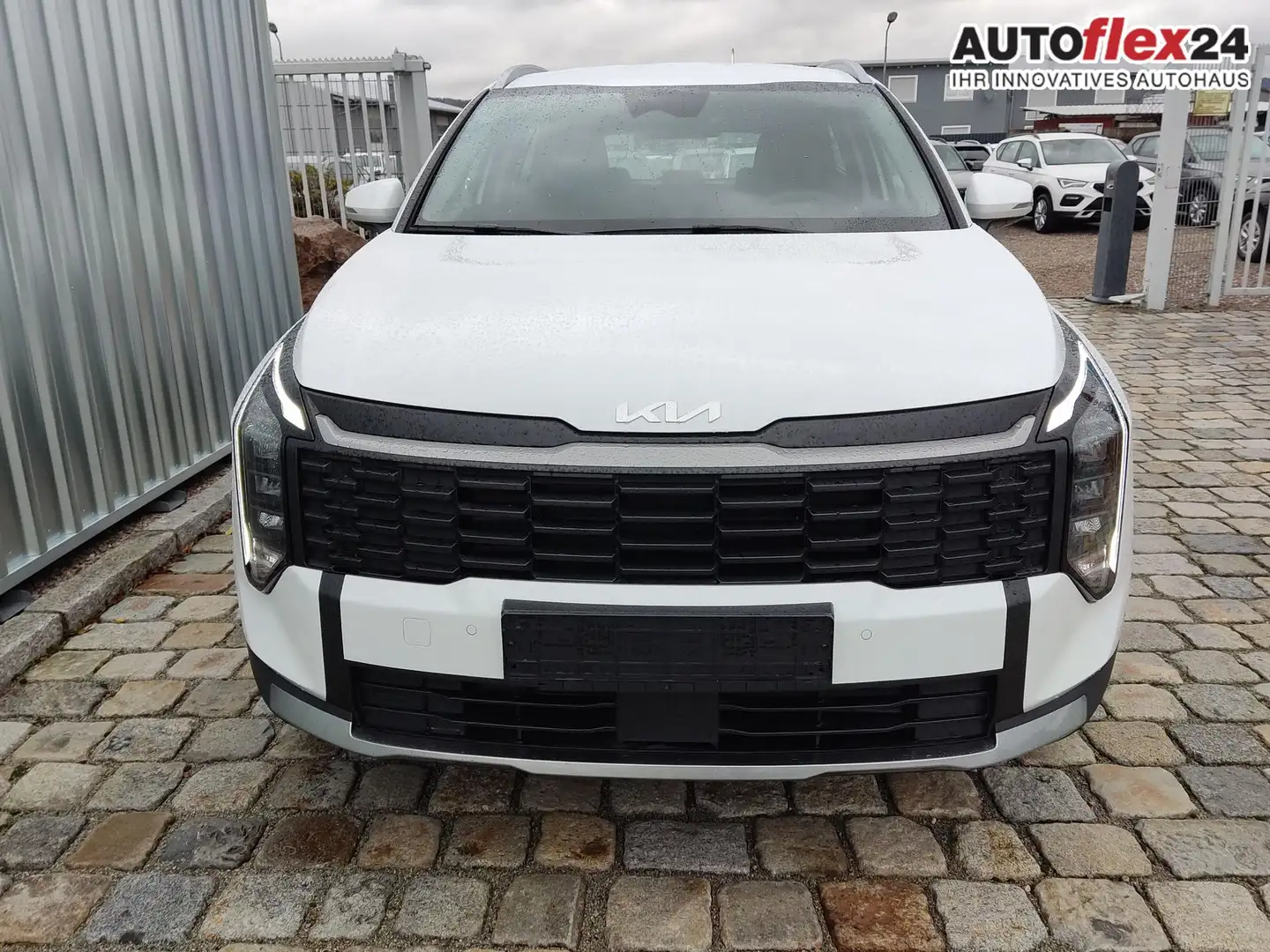 Kia Sportage Urban 1.6 T-GDI 150 PS 6 Gang-NEUES MODELL-Nav... Weiß - 2