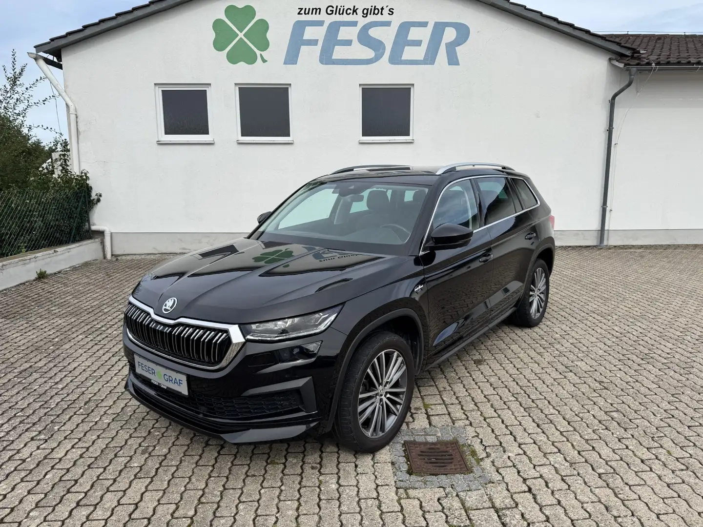 Skoda Kodiaq L&K 2.0 TDI 4x4 AHK ACC KAM eKLAP VIRTUAL Schwarz - 2