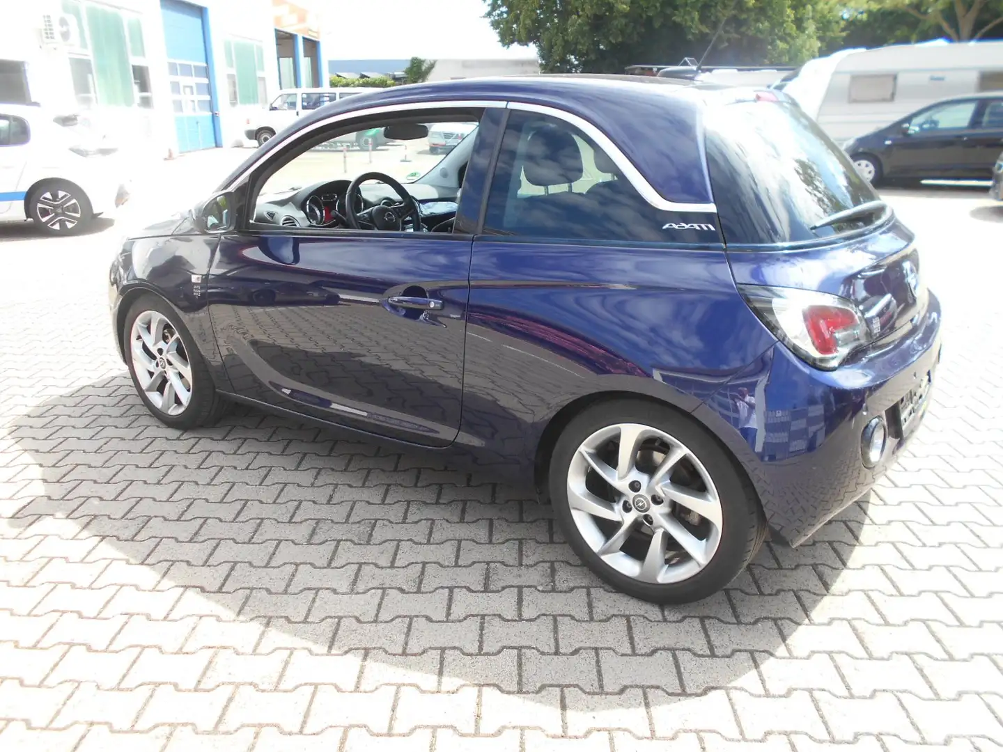 Opel Adam Slam ecoFlex Blau - 1