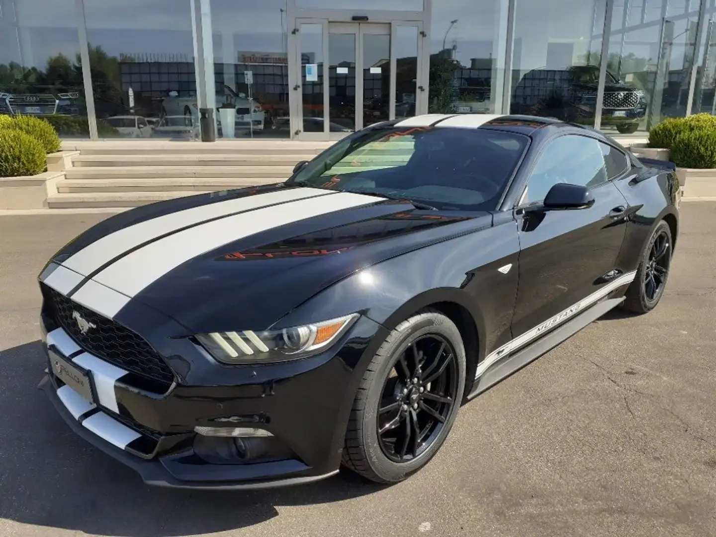 Ford Mustang Fastback 2.3 EcoBoost automatica GARANZIA Nero - 2