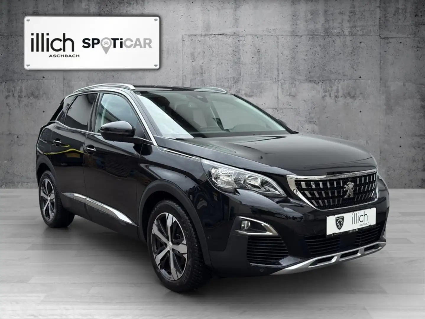 Peugeot 3008 Allure HDI130 Nero - 1