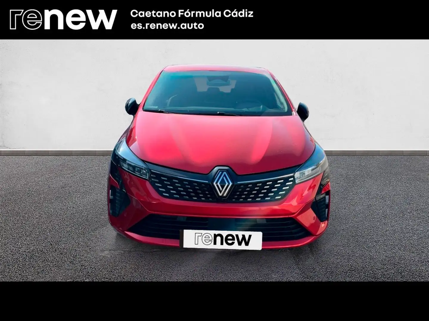 Renault Clio Techno E-Tech full hybrid 145 (103kw) Rojo - 2