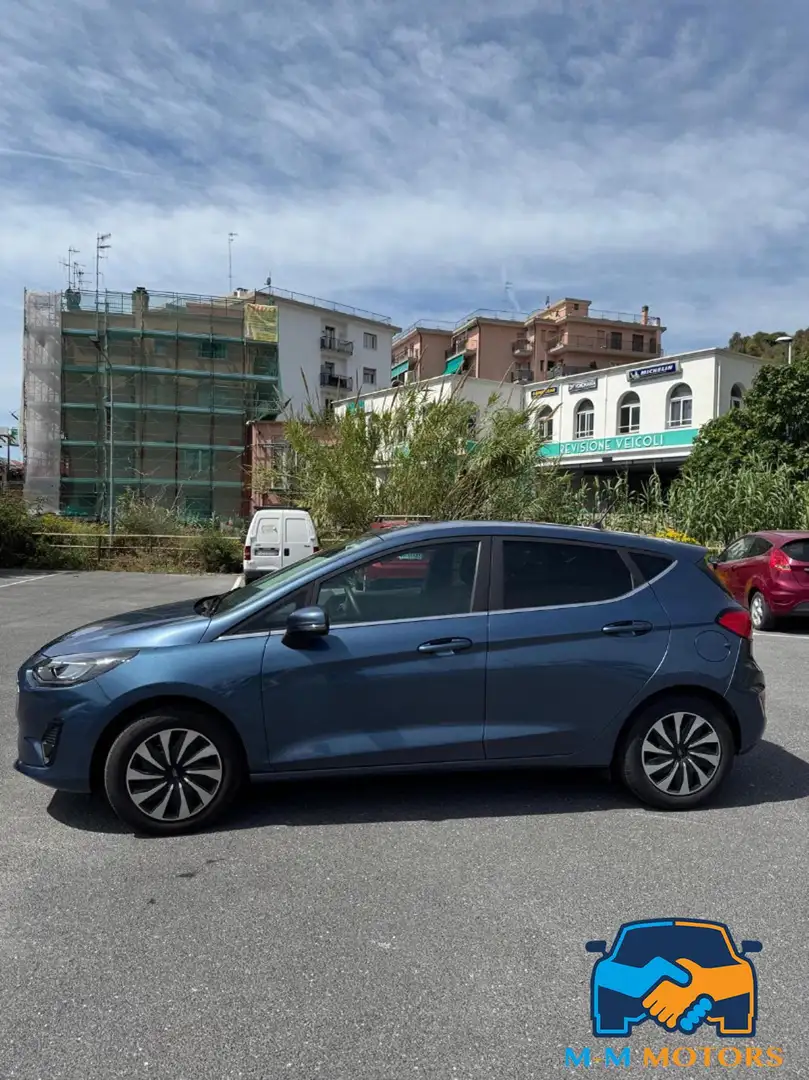 Ford Fiesta 1.1 75 CV GPL 5 porte Titanium Blu/Azzurro - 2