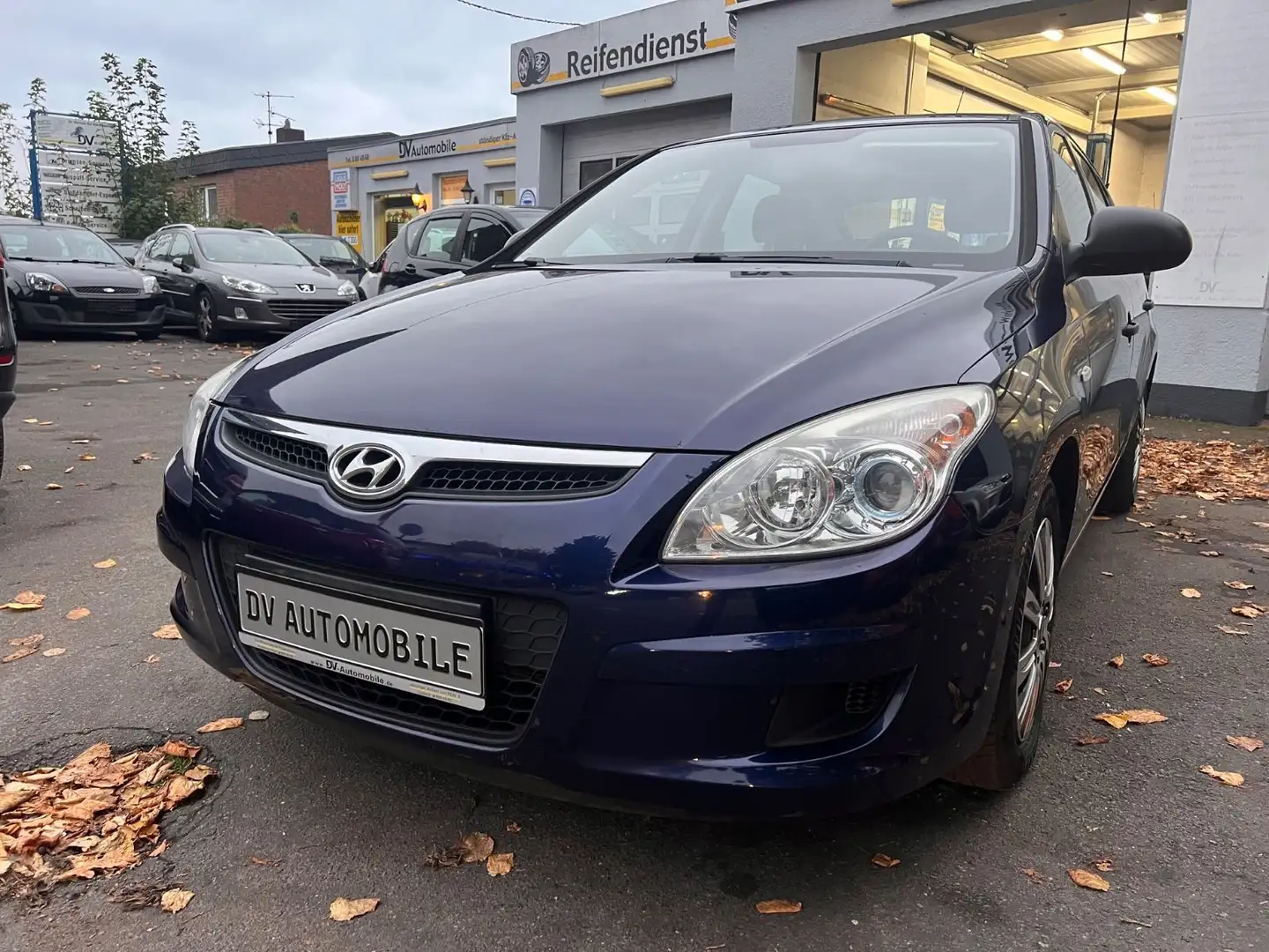Hyundai i30 Classic*HU Neu-Insp.Neu-2.Hand* Blau - 1