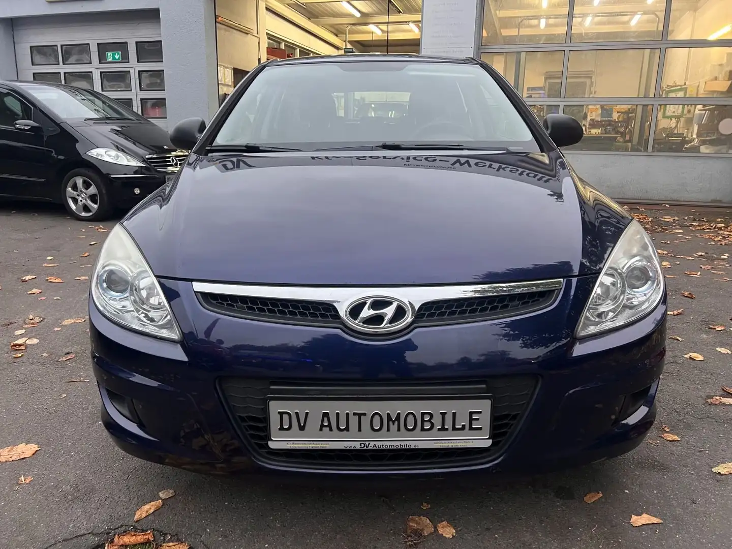Hyundai i30 Classic*HU Neu-Insp.Neu-2.Hand* Blau - 2