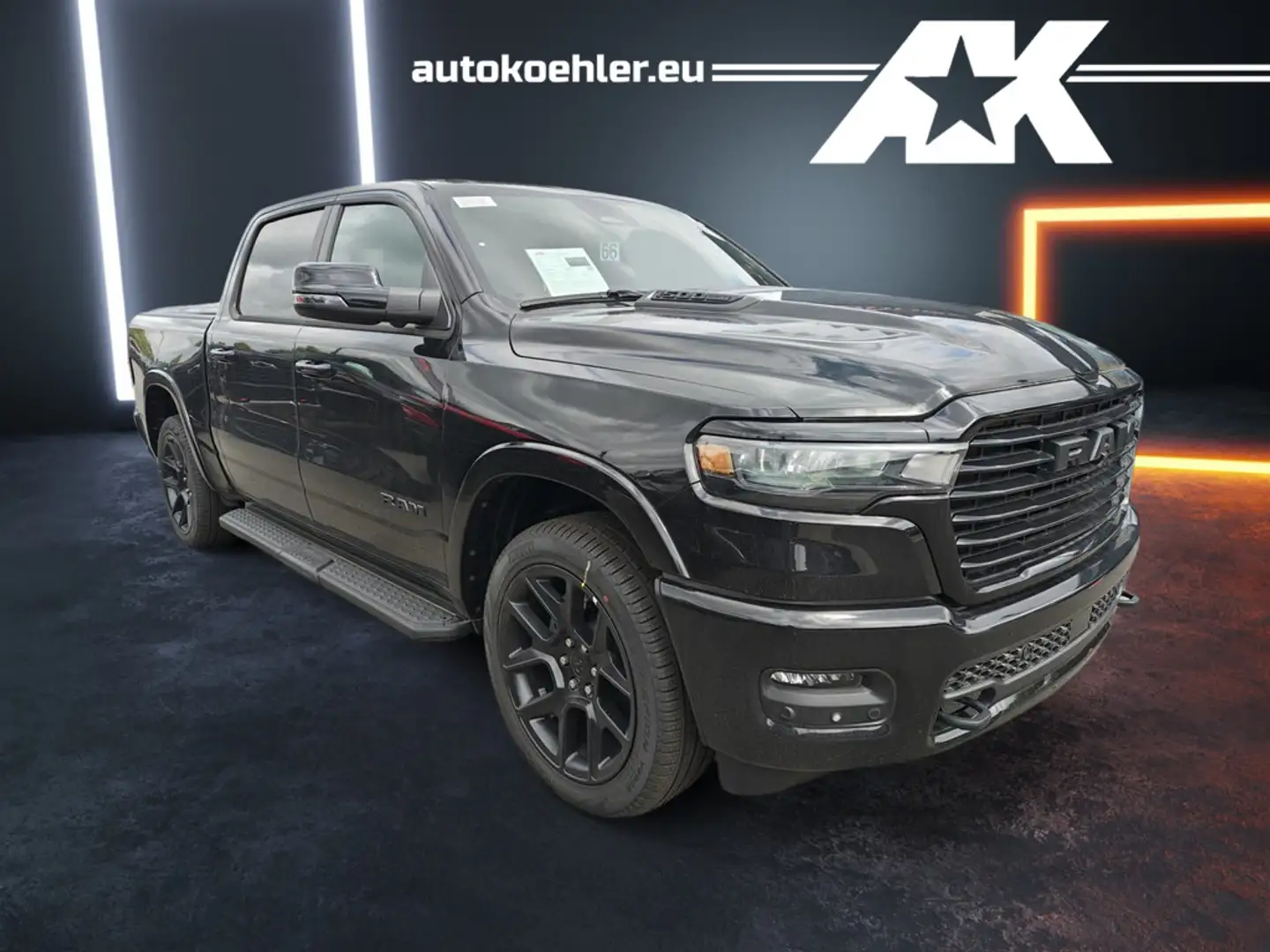 Dodge RAM 1500 5.7 Laramie Night KW Edition LPG Schwarz - 1