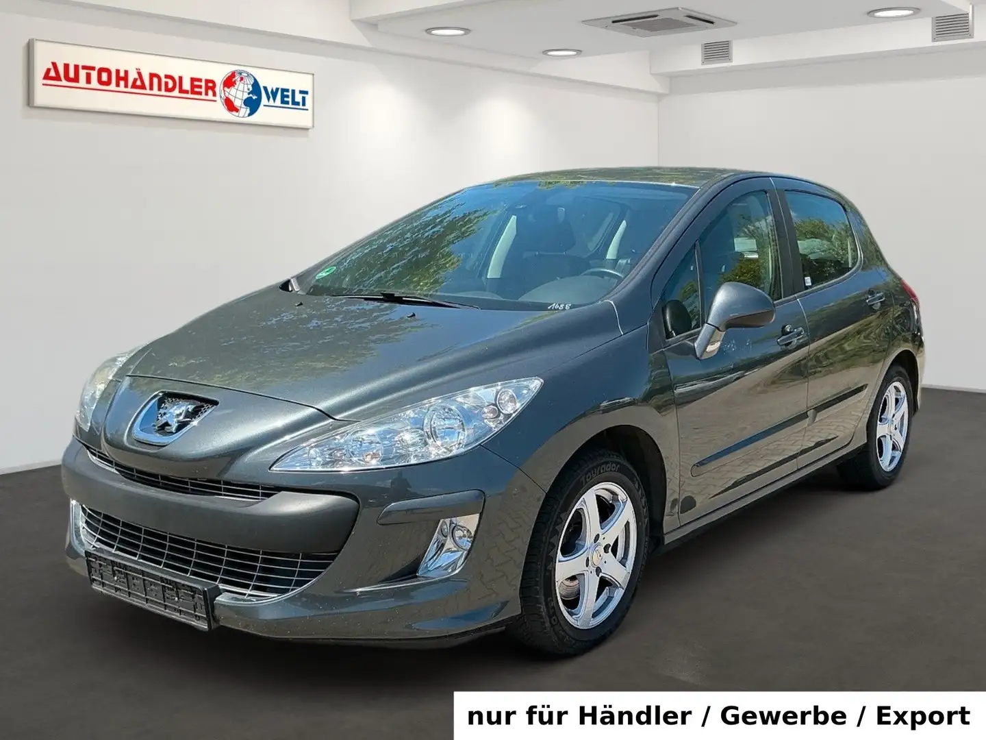 Peugeot 308 1.6 16V Premium AAC PDC Tempo Grau - 1