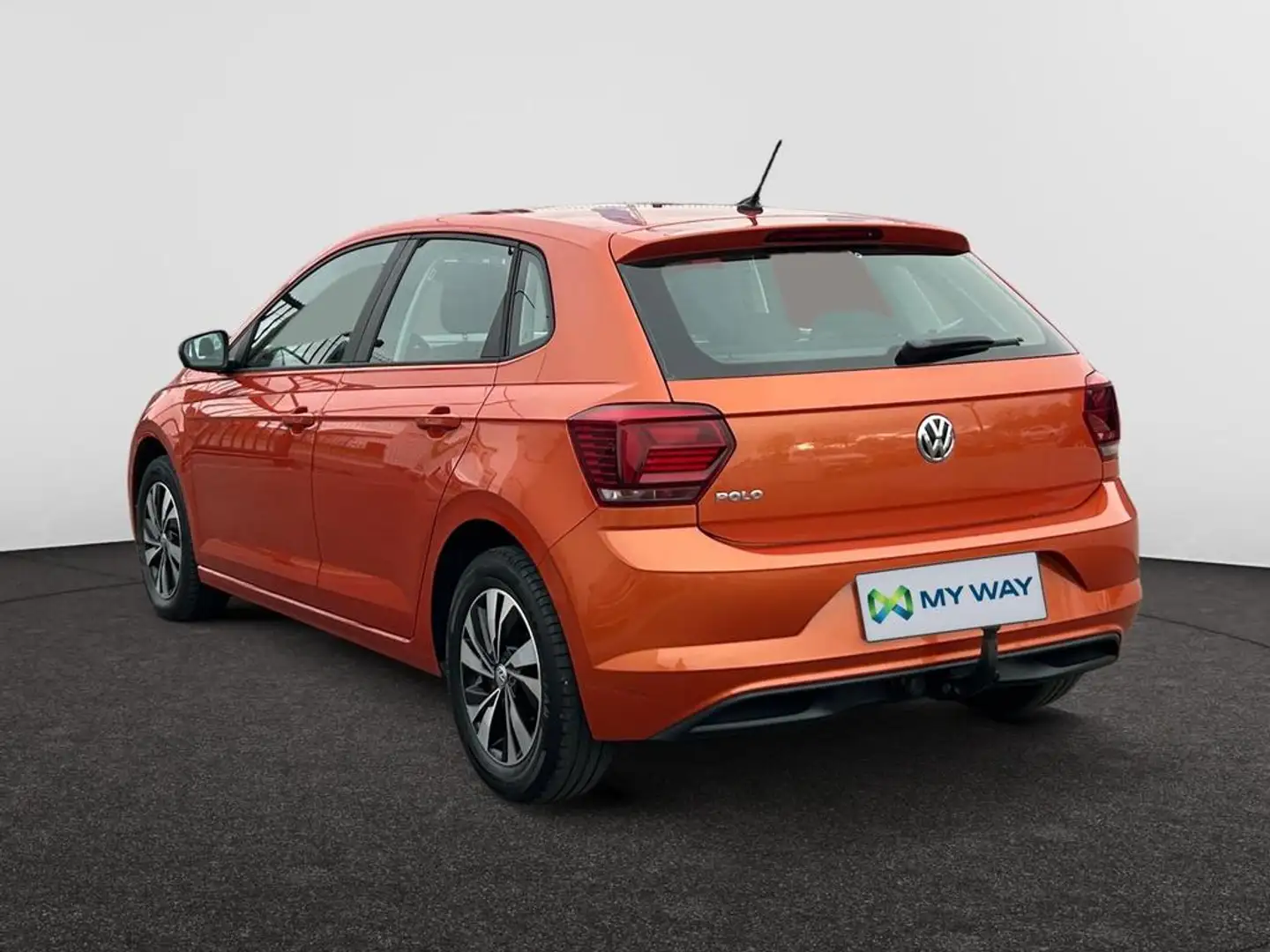 Volkswagen Polo Polo Trendline 1.0 59 kW (80 ch) 5 vitesses manuel Oranje - 2