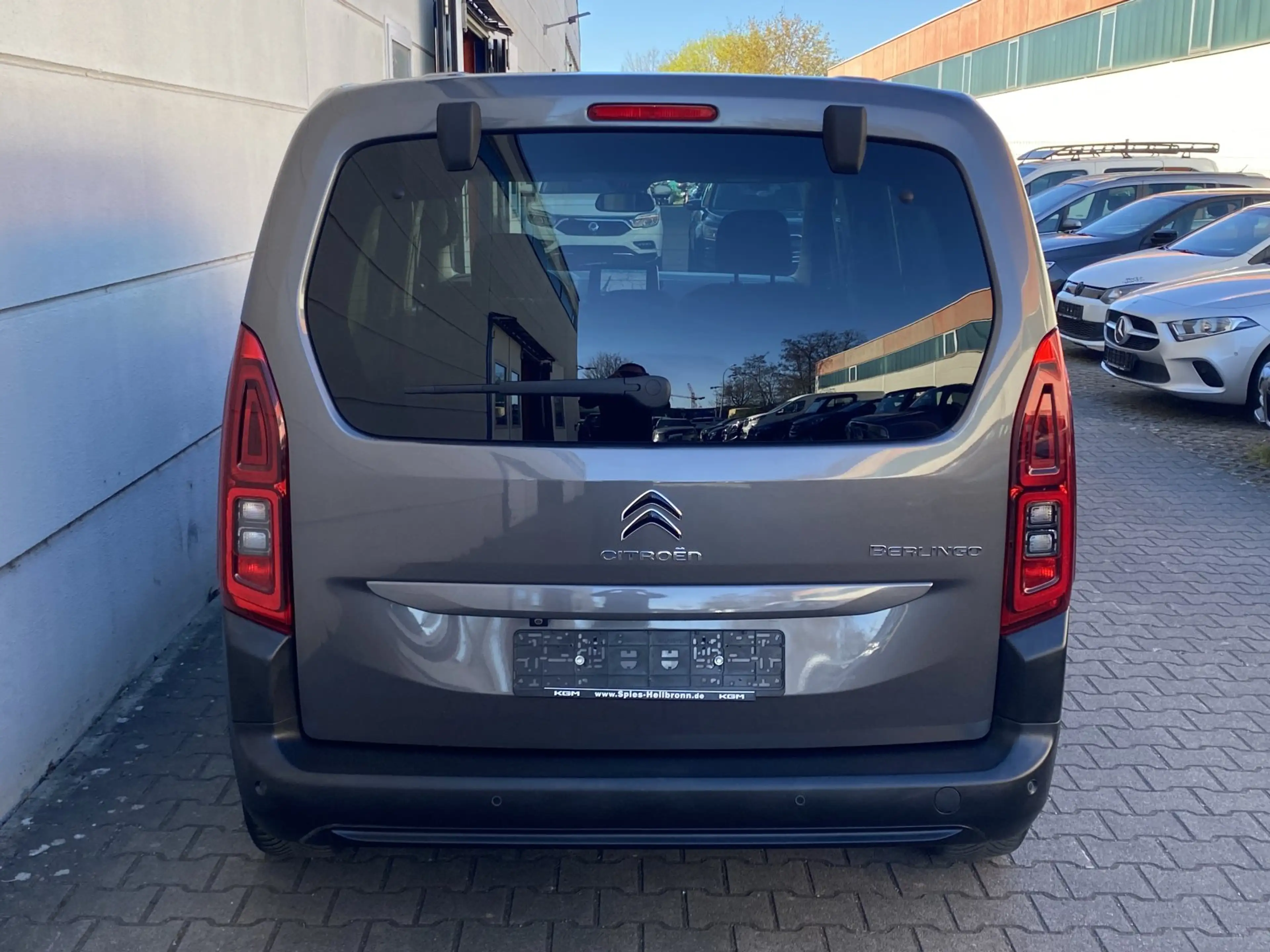 Citroen Berlingo 1.5 BlueHDi 130 FAP Feel — photo 9
