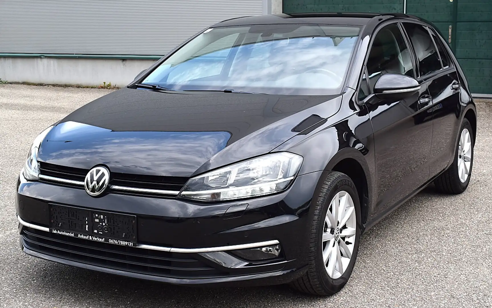 Volkswagen Golf R abbit TDI SCR DSG Schwarz - 1