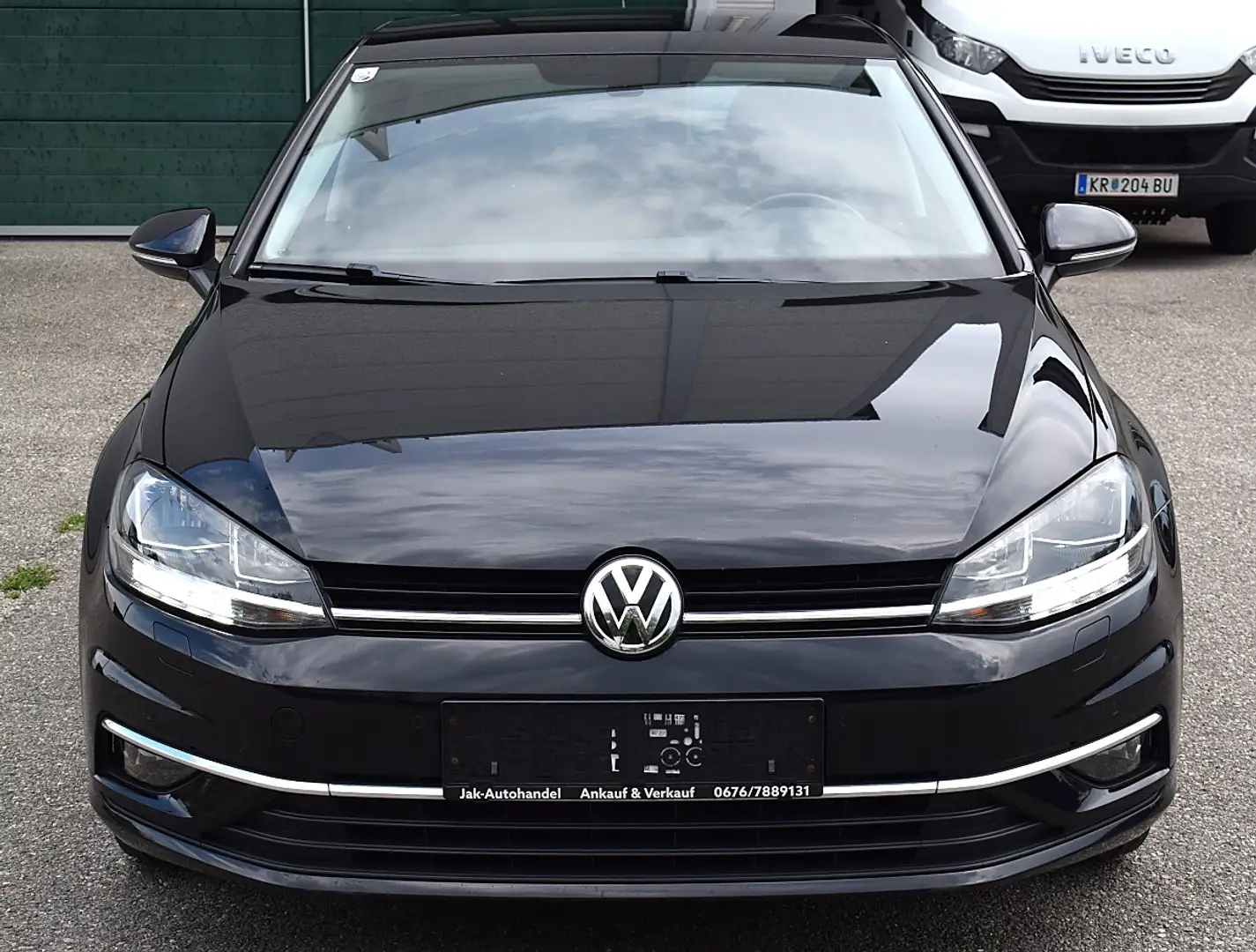 Volkswagen Golf R abbit TDI SCR DSG Schwarz - 2