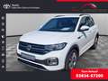 Volkswagen T-Cross 1.0 TSI Life KLIMA PDC SHZ NAVI Weiß - thumbnail 1