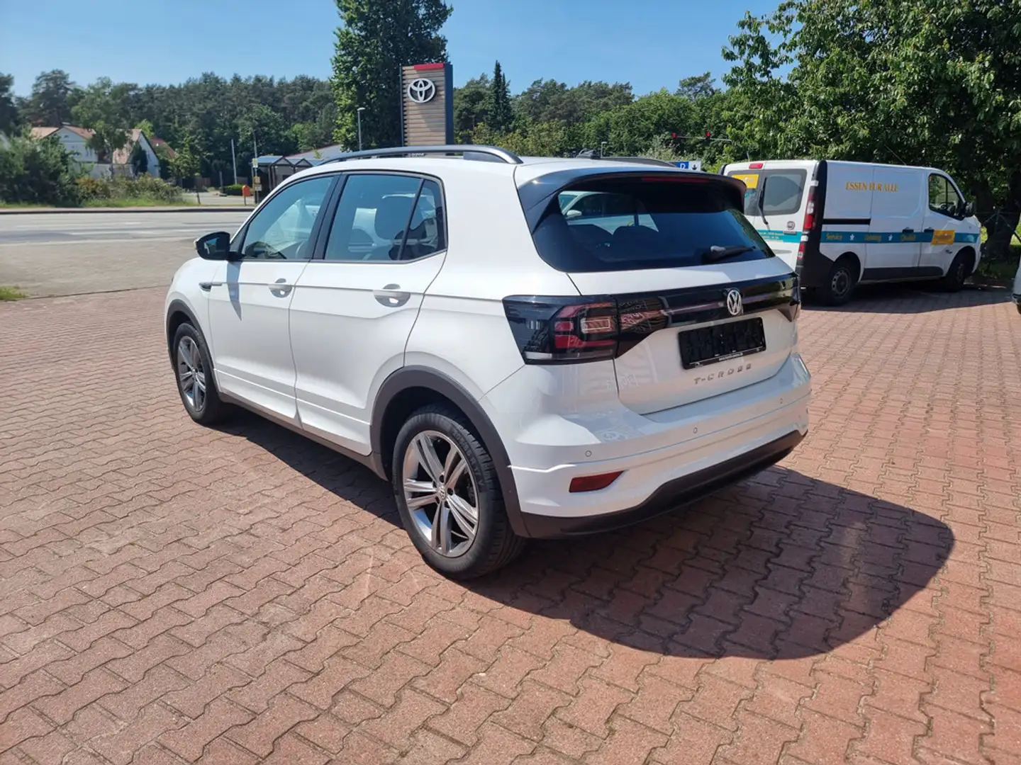 Volkswagen T-Cross 1.0 TSI Life Weiß - 2