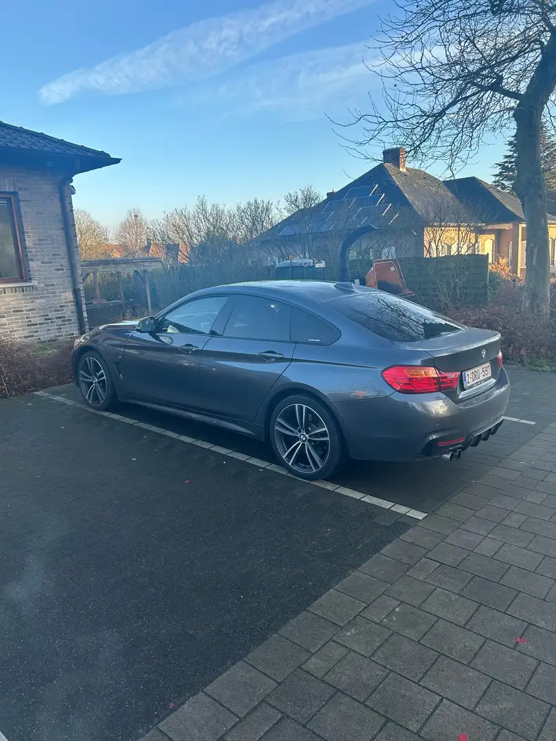 BMW 430 BMW 430d X Drive Grand Coupé Gris - 2