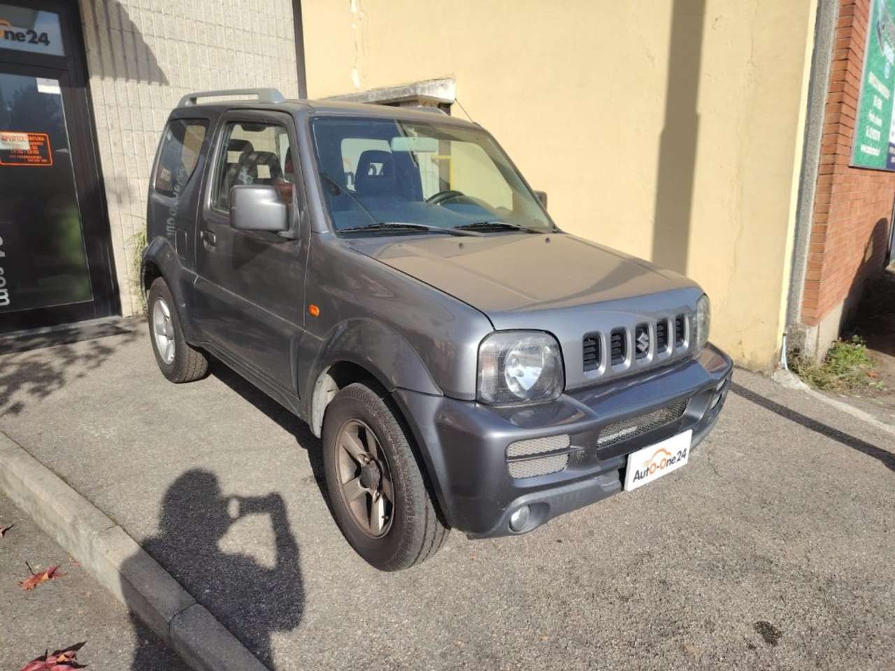 Suzuki Jimny 1.3i 16V cat 4WD JX SPECIAL UNIPROPRIETARIO