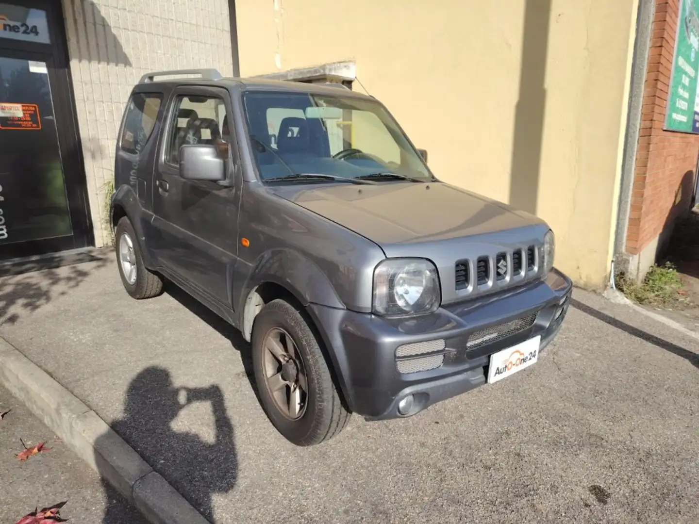 Suzuki Jimny 1.3i 16V cat 4WD JX SPECIAL UNIPROPRIETARIO Argento - 1