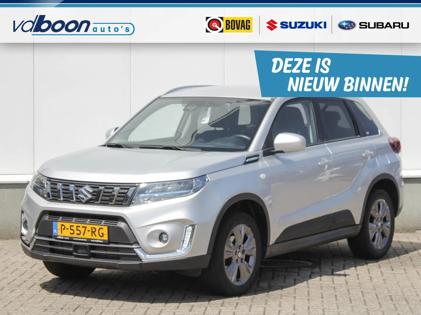 Suzuki Vitara 1.4 Boosterjet Select Smart Hybrid | Carplay/Andro Grijs - 1