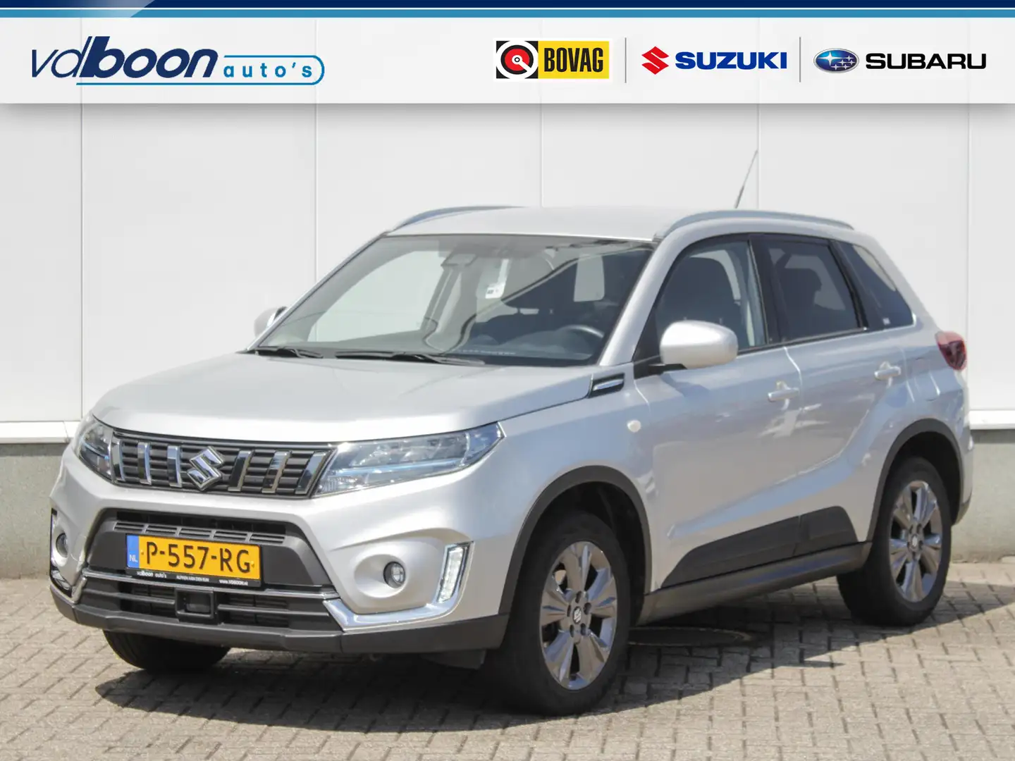 Suzuki Vitara 1.4 Boosterjet Select Smart Hybrid | Carplay/Andro Gris - 1