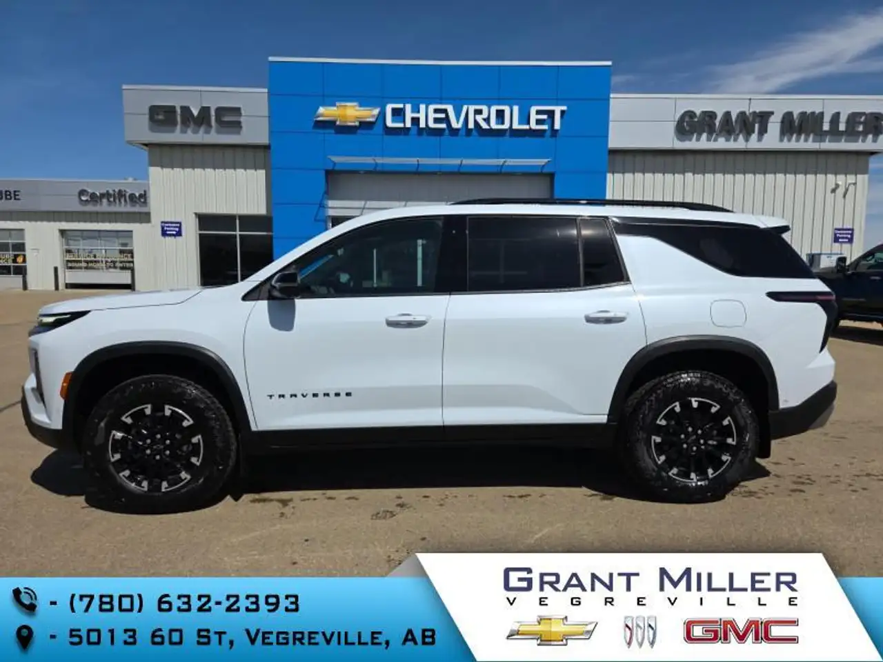 2026 Chevrolet Traverse