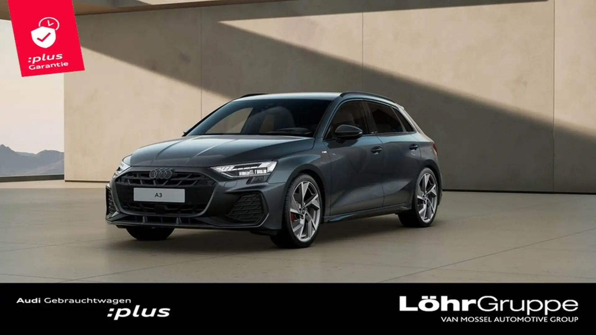 Audi A3 Sportback 35 TFSI S line Kamera ACC SONOS Grau - 1