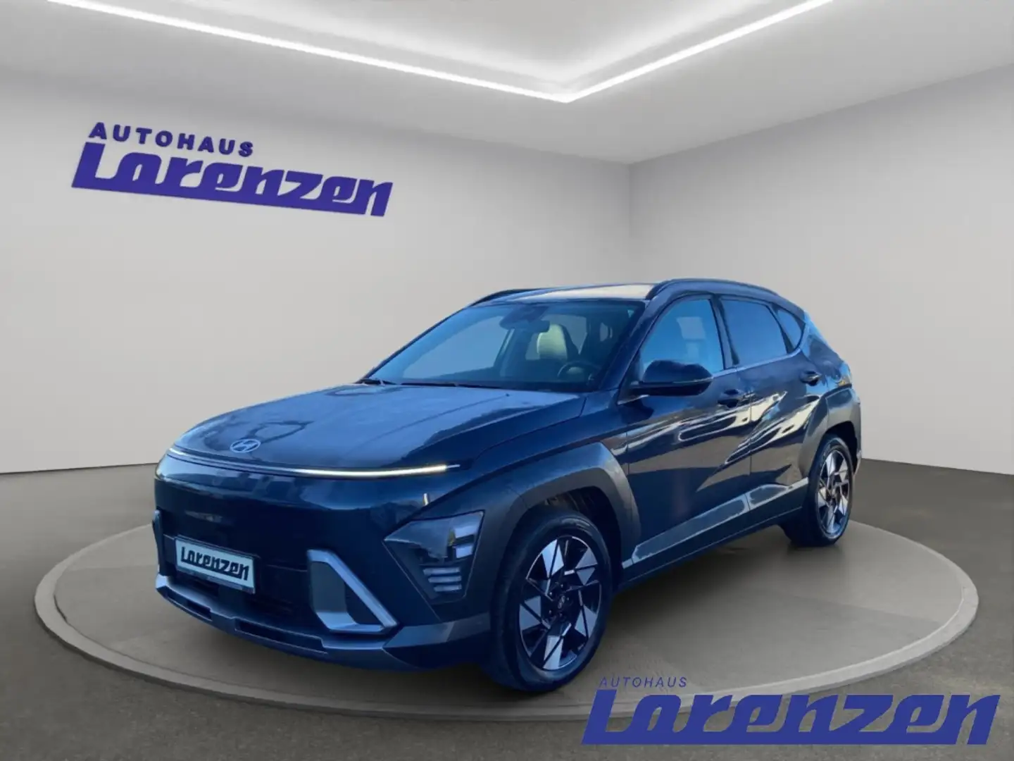 Hyundai KONA Prime SX2 1.6 T-Gdi 198PS DCT 4WD PRIME Sitz-Paket Blau - 1
