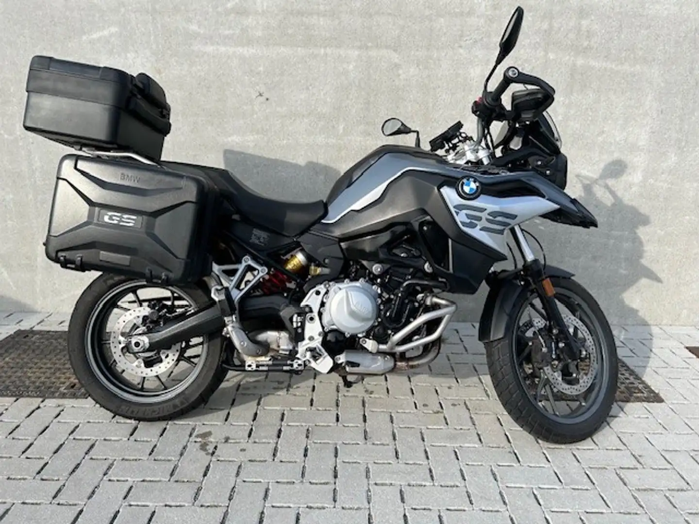 BMW F 750 GS 0 Gris - 1