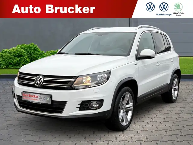 Volkswagen Tiguan Lounge 1.4+Sitzhzg+PDC+AHk