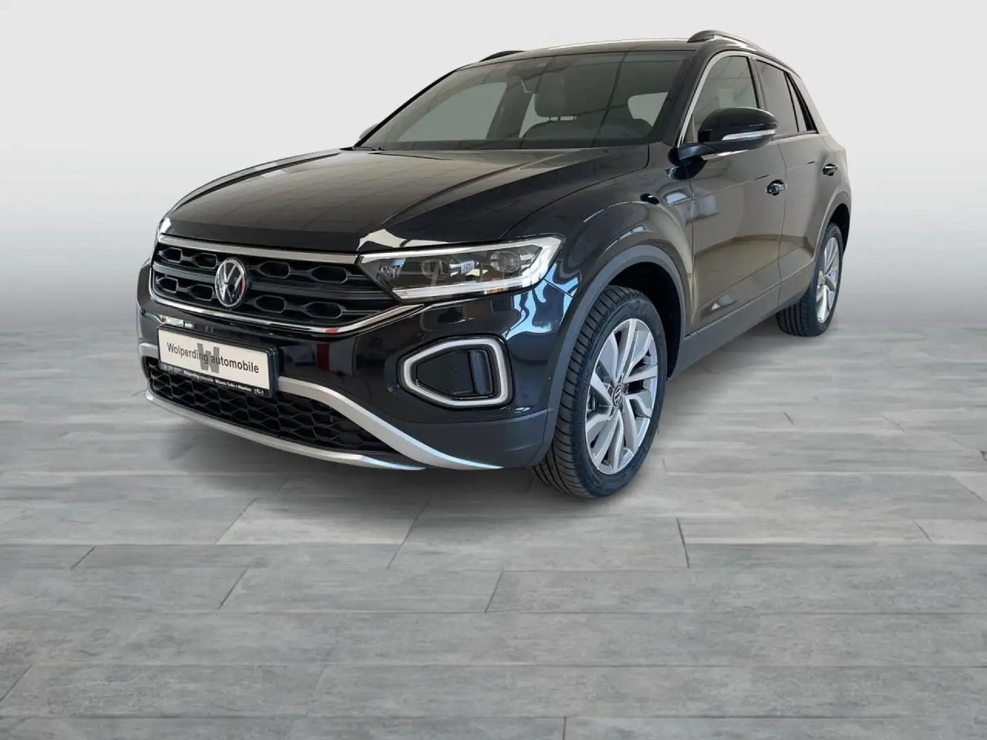 Volkswagen T-Roc GOAL 2.0 l TDI SCR 110 kW (150 PS) LED Klima Schwarz - 2