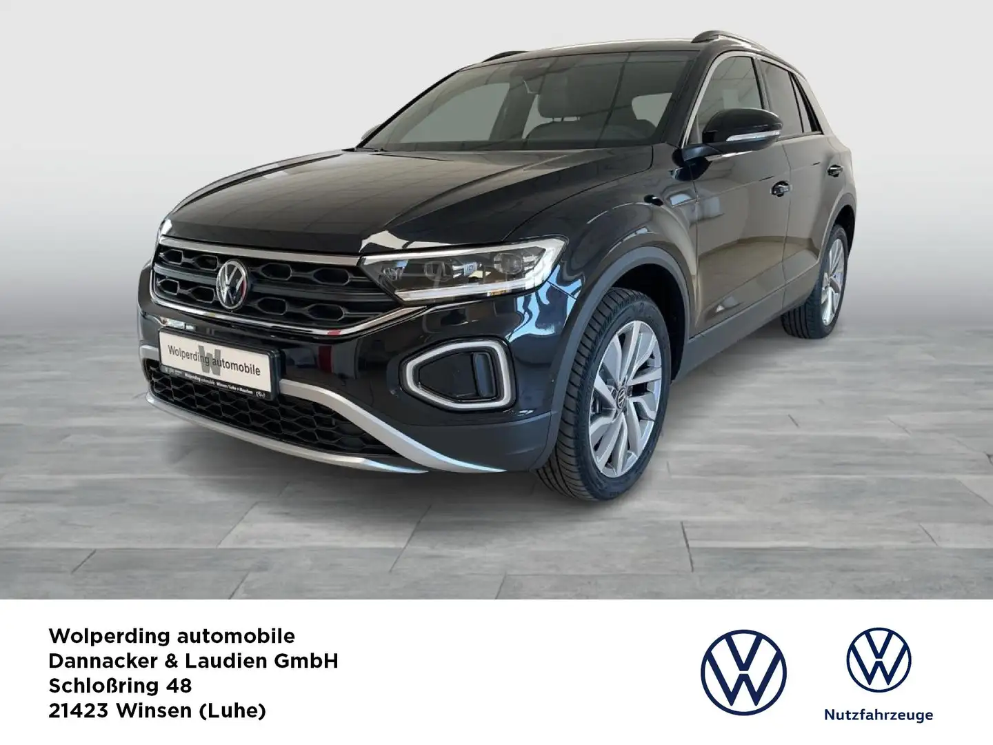 Volkswagen T-Roc GOAL 2.0 l TDI SCR 110 kW (150 PS) LED Klima Schwarz - 1
