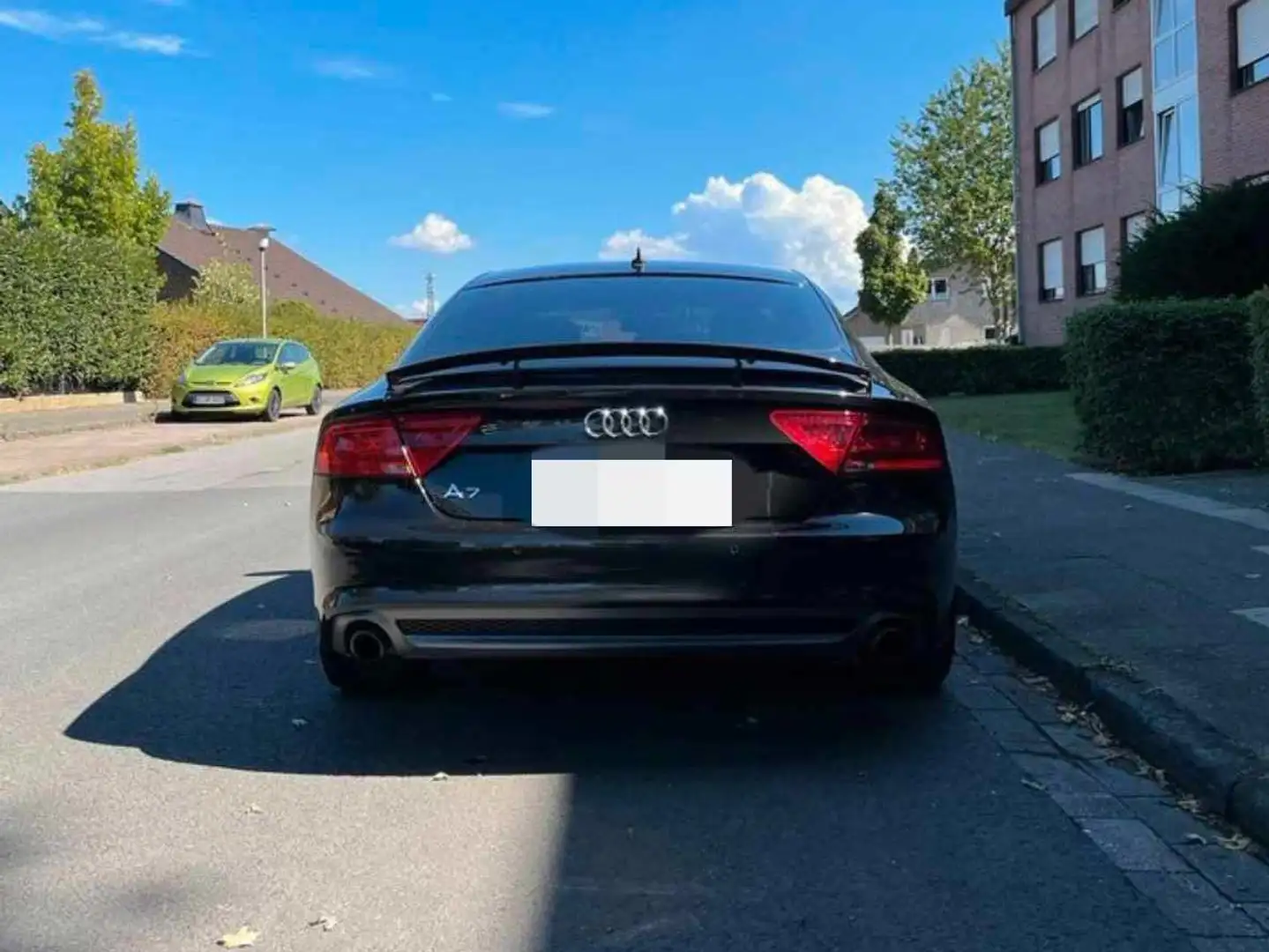 Audi A7 A7 2.8i V6 FSI S line Multitronic Noir - 2