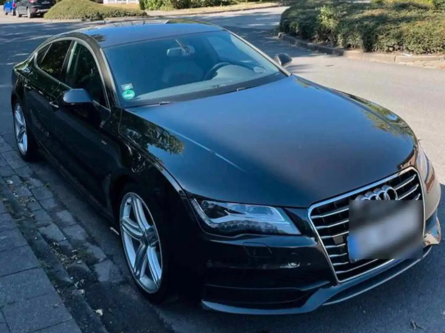 Audi A7 A7 2.8i V6 FSI S line Multitronic Noir - 1