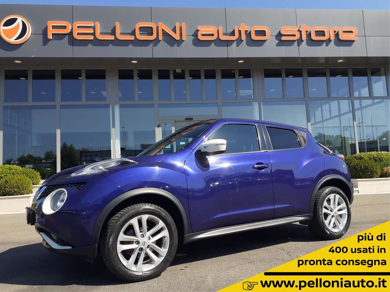 Nissan Juke 1.5 dCi  Acenta 1°PROP-GARANZIA-KM CERTIFIC