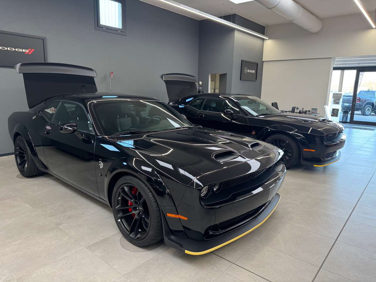 Dodge Challenger Hellcat Widebody