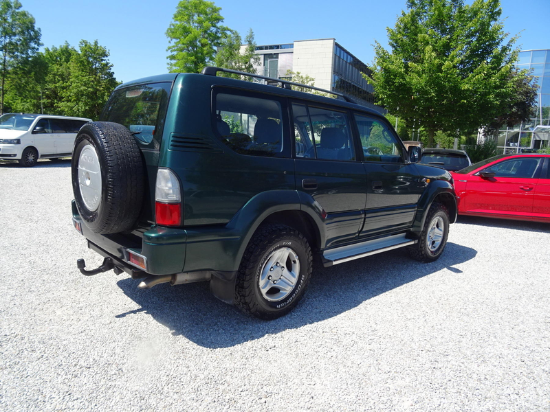 Toyota Land Cruiser (J9)(1996->) TD (KZJ90) Cruiser (J9)(1996->) TD (KZJ90) — photo 4